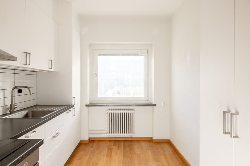 Liljeborgsgatan 12B, Trelleborg - Renovated second apartment with balcony and bright surfaces throughout!
