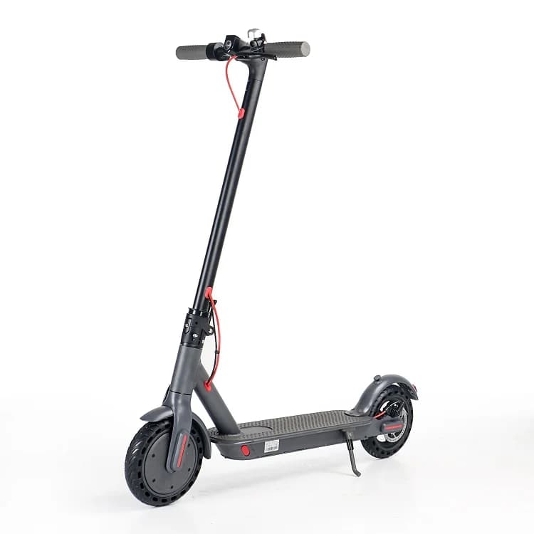 Foldable Electric Scooter 350W – Max Speed 30 km/h, 8.5 Inch Tires
