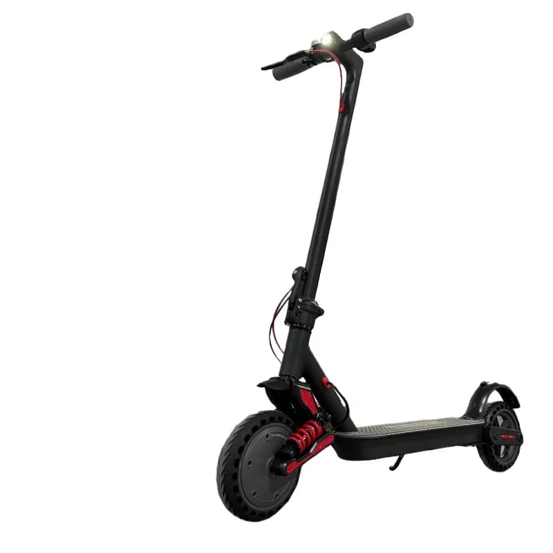 Mi-Z Electric Scooter 350W - Lightweight, Foldable, Dual Shock Absorption