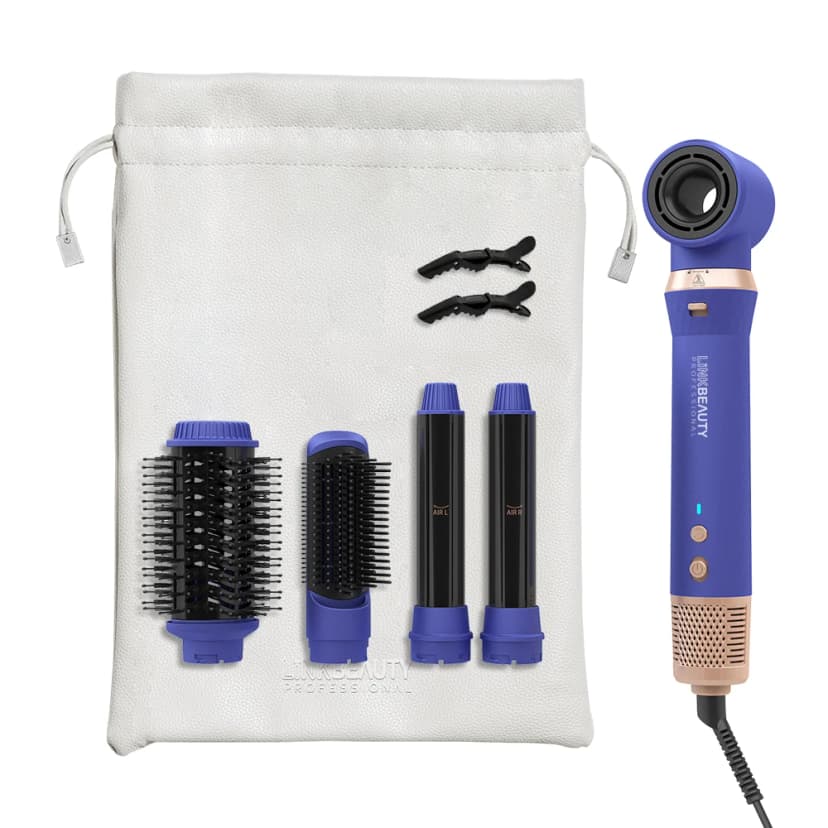 LinkBeauty 5 in 1 Ionic Hair Dryer & Grooming Tool - Versatile Styling