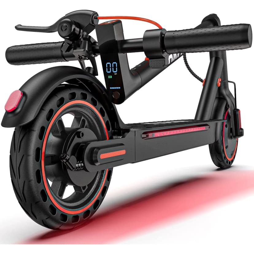 350W Electric Scooter for Adults – 19 Miles Range, 30KM/H Speed