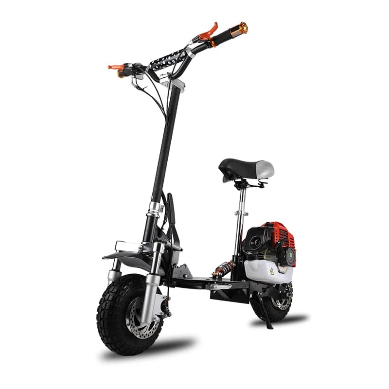 Scooter a gasolina ZIP Speed Mini 49cc – Frenos de disco, llantas de aleación