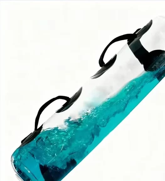 Adjustable PVC Water Bag for Fitness Training - 20 KG Capacity