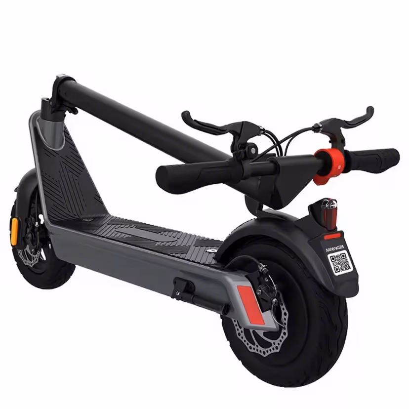 X9 Foldable Electric Scooter – 100km Range, 25km/h Speed, 10" Tires