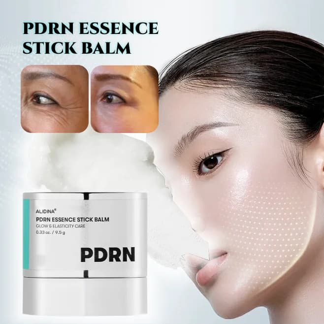 PDRN Essence Stick Balm - Hydrating Glow for Face & Neck