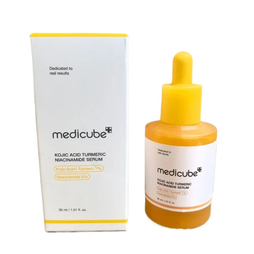Medicube Kojic Acid Turmeric -seerumi – 30 ml kirkastava koostumus