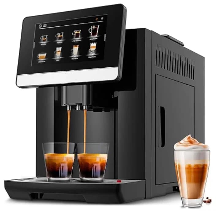 2025 Super Fully-Automatic Espresso Coffee Machine - 19 Custom Drinks