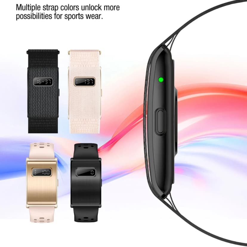 H59MAX+ Smart Bracelet – Waterproof Health Monitor, 176 Sport Modes