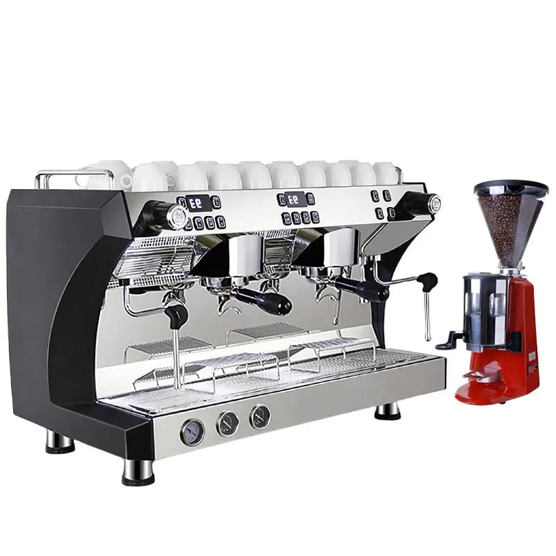 Gamilai 3120C Professional Semi-Automatic Espresso Coffee Maker