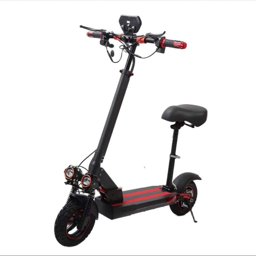 8-inch Adult Electric Scooter - Portable & Foldable