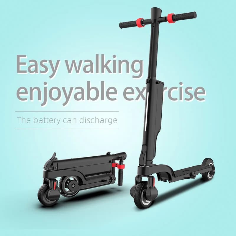 HX X6 Foldable Electric Scooter – 250W, 25km/h, 5.5" Tires
