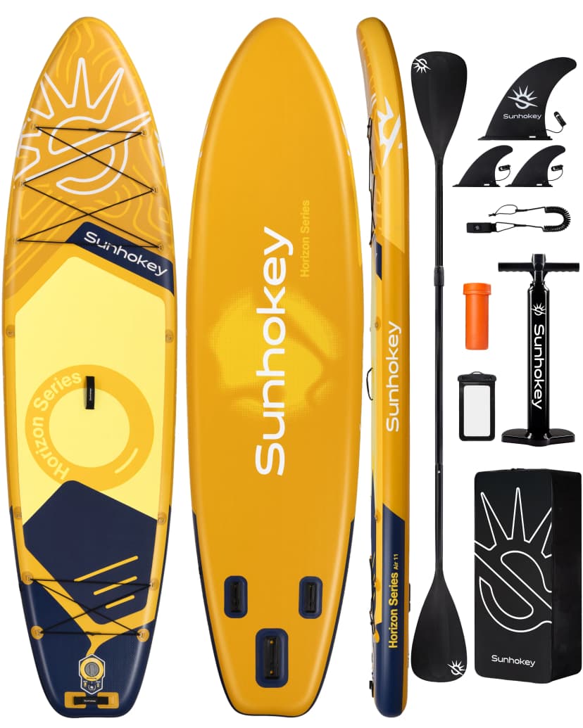 Sunhokey Horizon Series Inflatable Paddle Board - 11' x 34'' x 6''