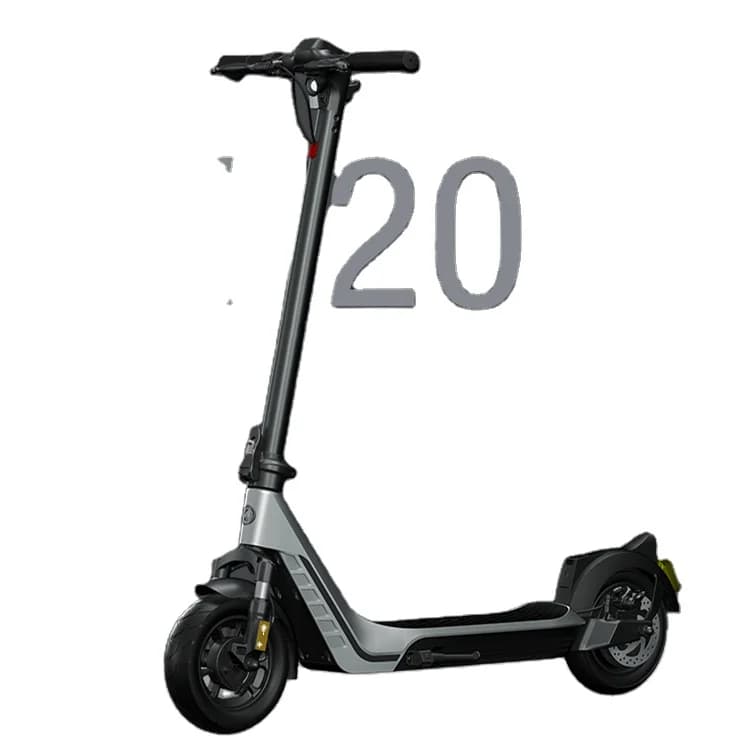 High Speed Foldable Electric Scooter 48V - 10 Inch Tires