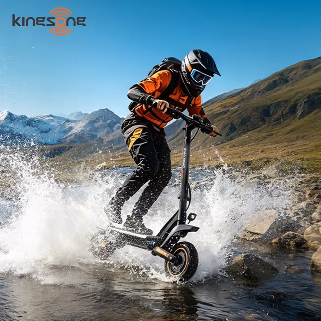 Off-road Electric Scooter Kinesone – 1500W Dual Motor, 10" Tires