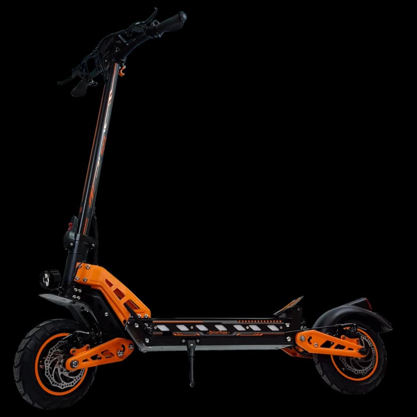 Patinete Eléctrico de Doble Motor DT10 – 2250W, 52V, Plegable