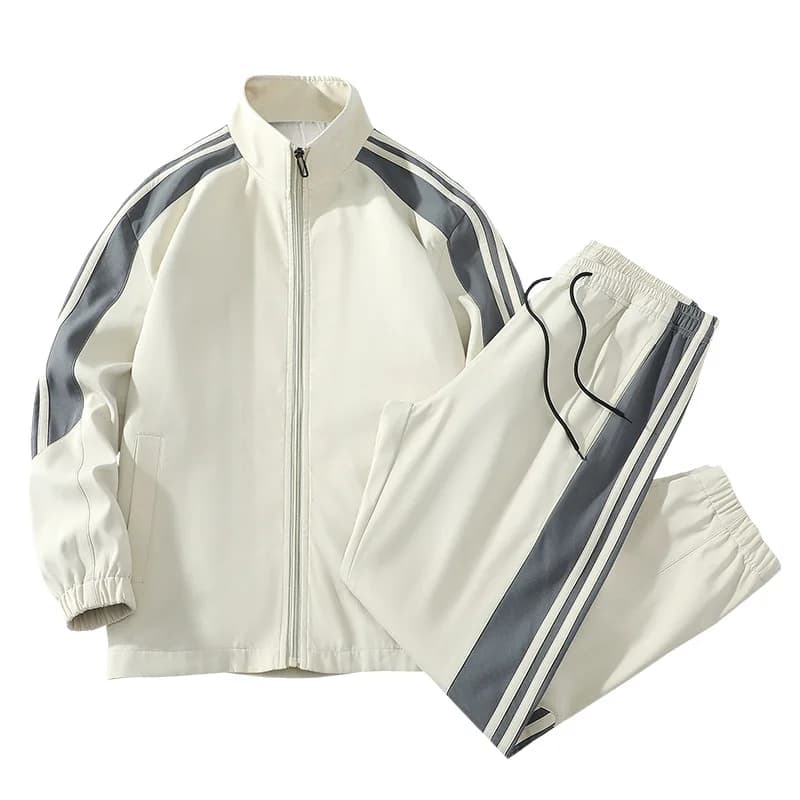 Set da jogging da uomo personalizzato - Tuta sportiva traspirante