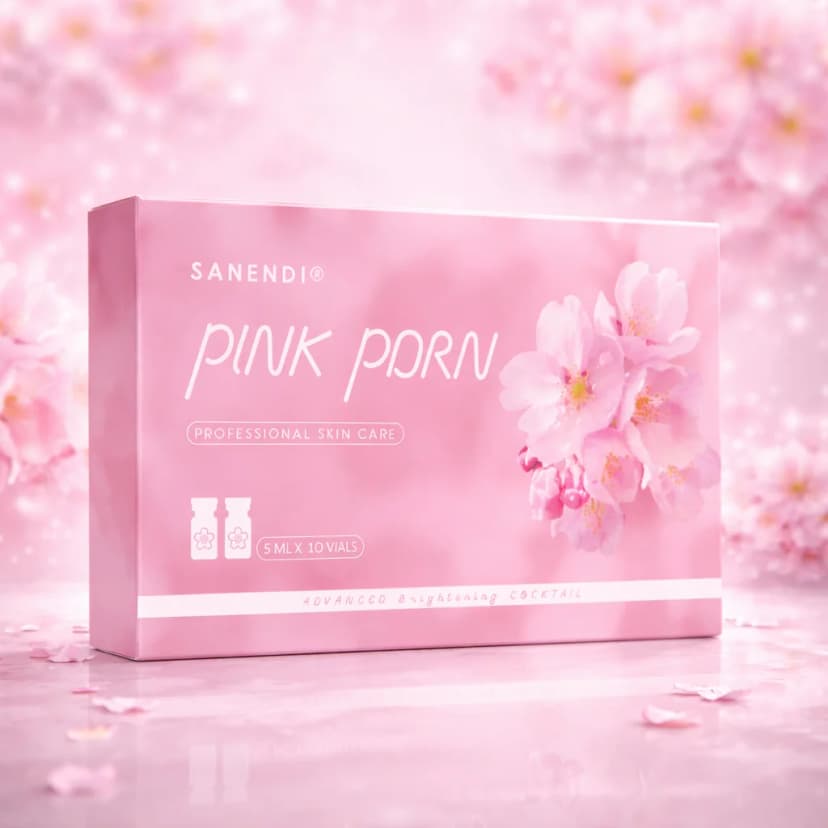 SANENDI® Pink PDRN Skincare Set – Hydrating & Anti-Aging Solution