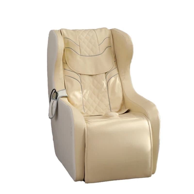KZJ Mini-Massagesessel – Ergonomisches Ledersofa mit Doppelmotoren