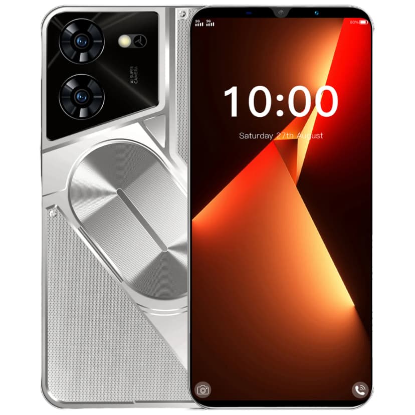 Pova 5 Pro 5G smartphone - 16 GB RAM, 1 TB lagerplads, 6800 mAh batteri