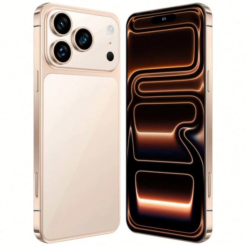 i17 Pro Max Smartphone - 16GB RAM, 1TB lagerplads, 7,3" skærm, Android 15