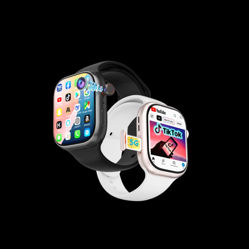 Smartwatch 2026 S10 - SIM 4G, GPS, Fitness Tracker Impermeabile