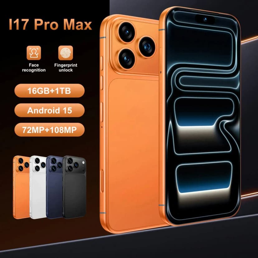 Xiaomi i17 Pro Max - 16 GB RAM, 1 TB lagerplads, 7,3" skærm, Android 15