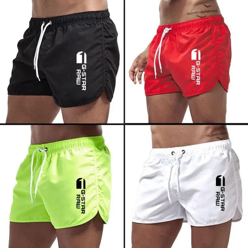 G-Star RAW Herr Fritidsshorts - Snabbtorkande & Ventilerande