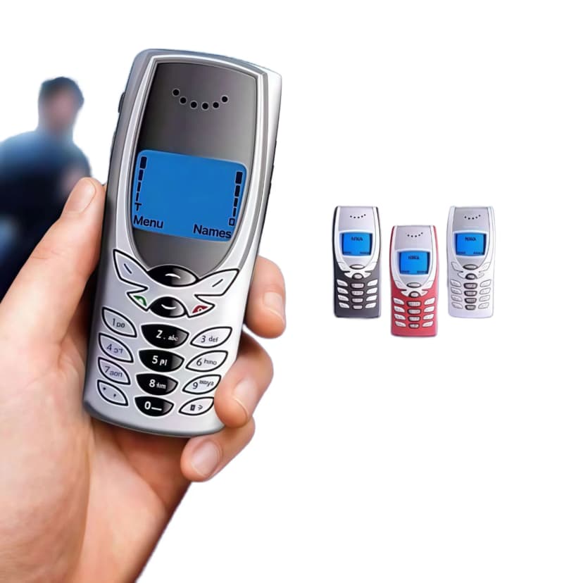 8250 Bar-mobiltelefon - 2G GSM, TFT-skærm, lommelygte, understøttelse af flere sprog