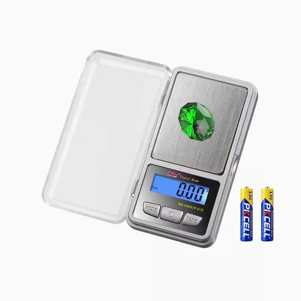 Elektroniczna waga precyzyjna M3 200g 0,01g z wyświetlaczem LCD