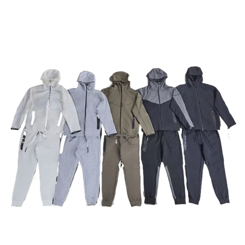 Kundenspezifischer hochwertiger Herren-Jogging-Sportanzug - Zweiteiliges Set