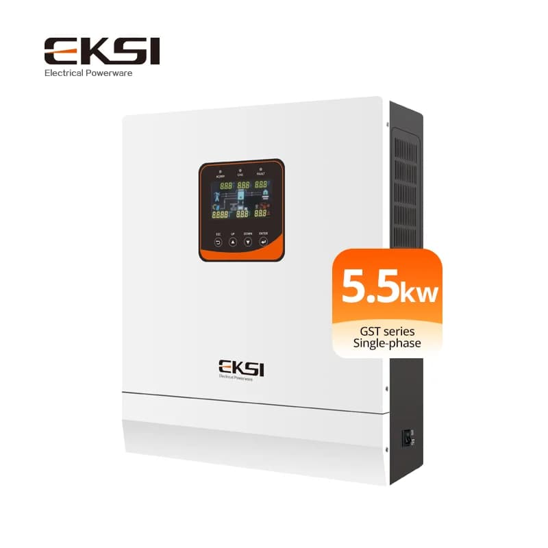 EKSI GST-serien 5,5 kW off-grid solcellsväxelriktare