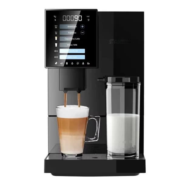 Zhongke Enthalpy Vollautomatische Kaffeemaschine – 19 bar Druck, Touch-Bedienung