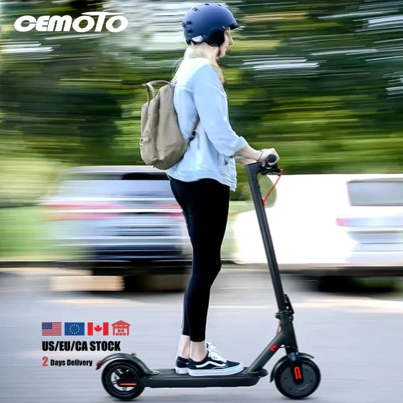 CEMOTO 8,5" Klappbarer Elektroroller – 36V 10,4Ah, 250W/350W Motor