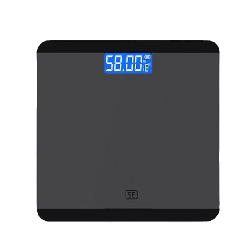 Cyfrowa waga łazienkowa SE iScale – udźwig 180 kg, wyświetlacz LED