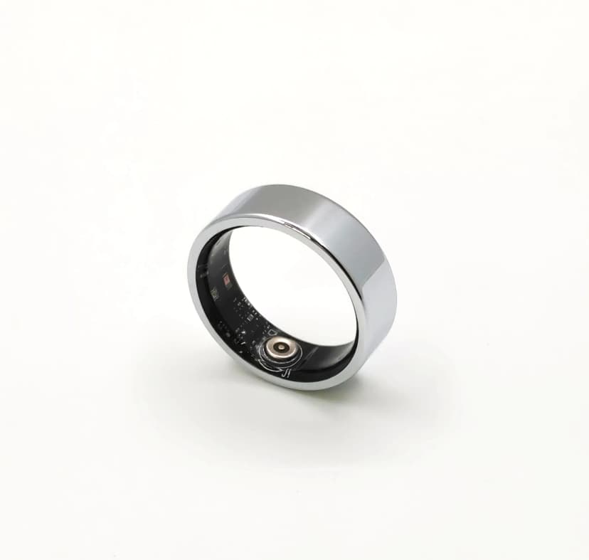 KR2 Anello Intelligente Impermeabile - Fitness Tracker con Pagamento NFC