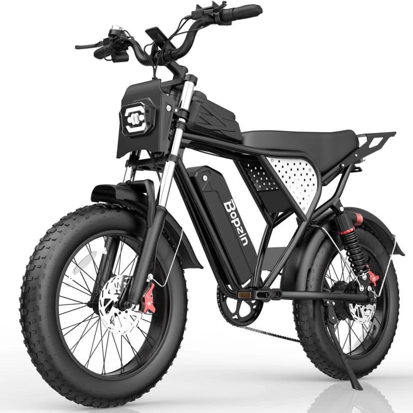 Bozpin C21 Fat Tire el-mountainbike – 48V, 20AH