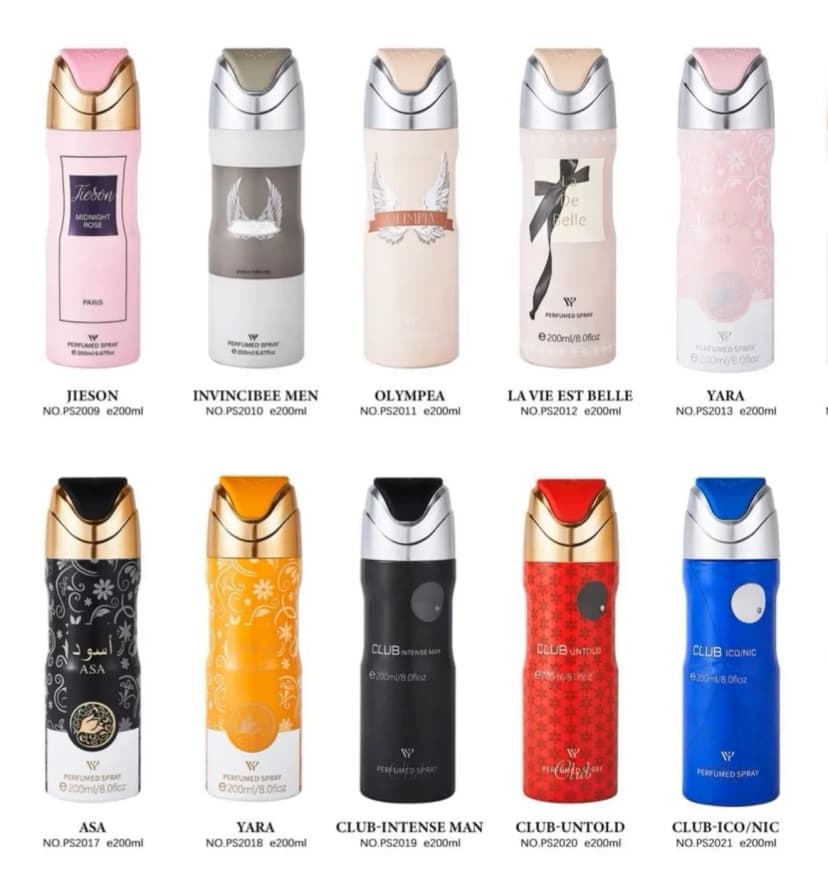 WY Arab Style Eau De Parfum - Fragancia Floral Unisex 200ml