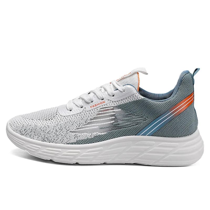 Męskie oddychające buty sportowe – wygodne obuwie na siłownię i do tenisa