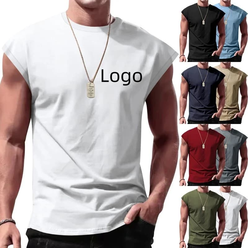Individuelles Herren Sommer Ärmelloses Tanktop - Leicht & Atmungsaktiv